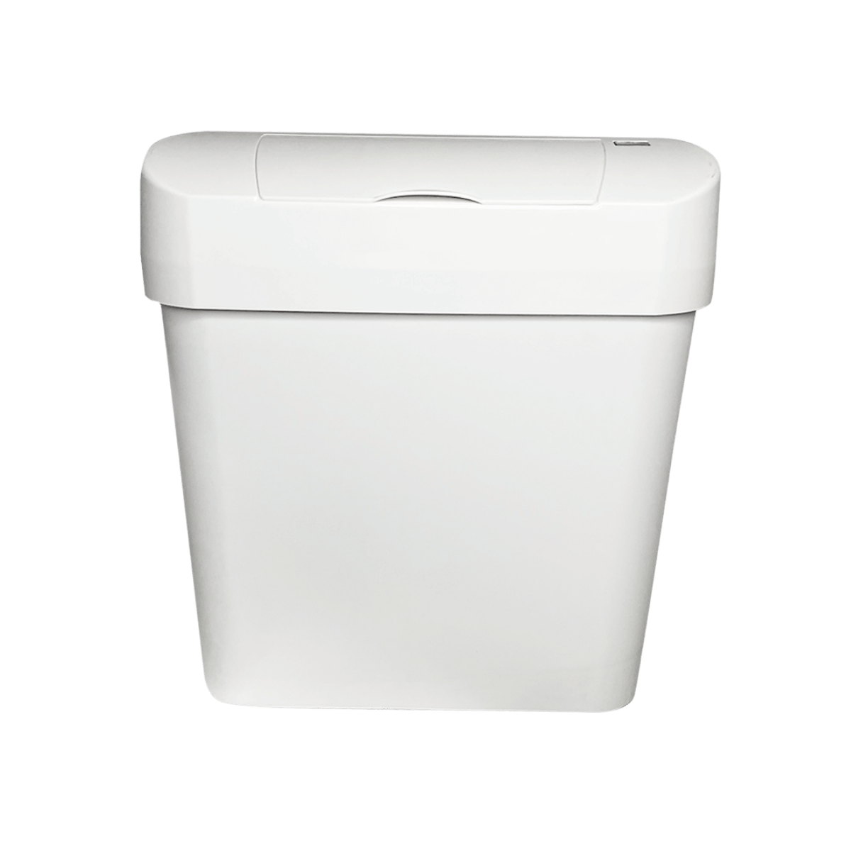 Harmony Slimline White Auto 22L Sani Bin