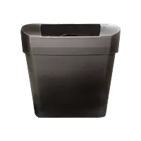 Harmony Slimline Black Auto 22L Sani
Bin
