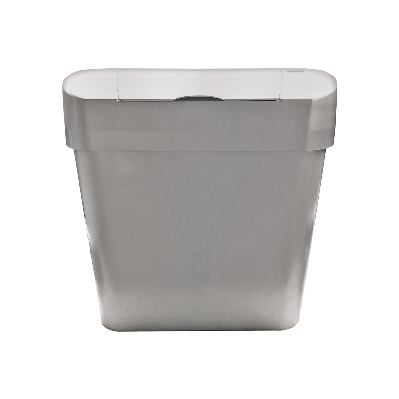 Harmony Slimline Silver Auto 22L Sani
Bin