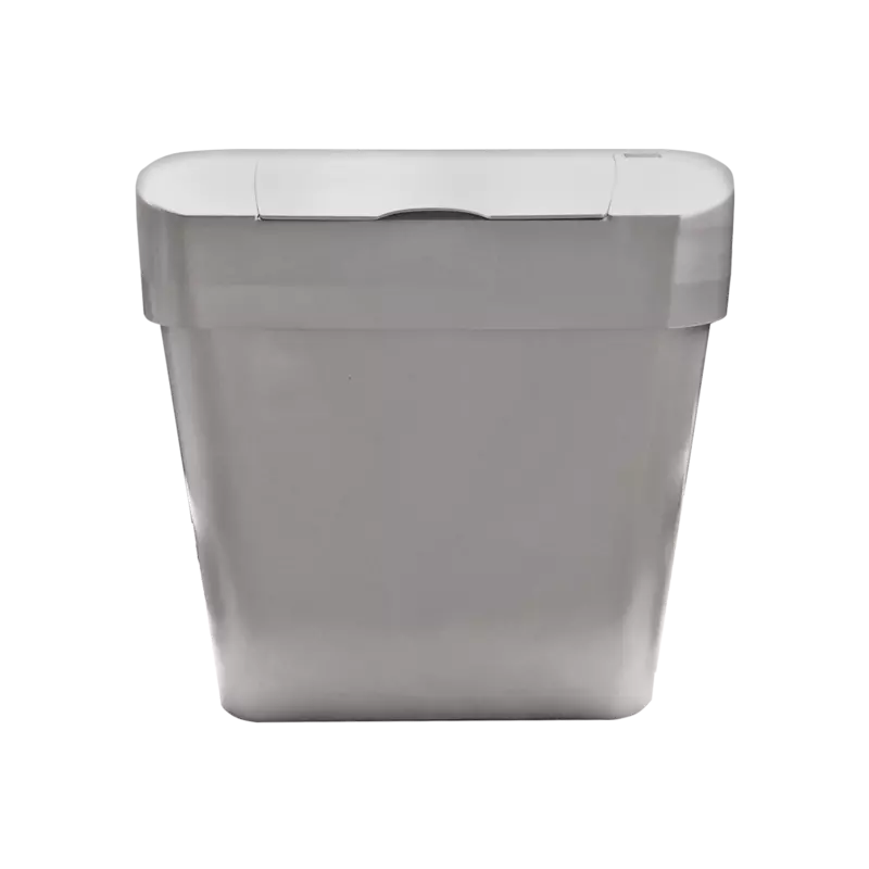 Harmony Slimline Silver Auto 22L Sani
Bin
