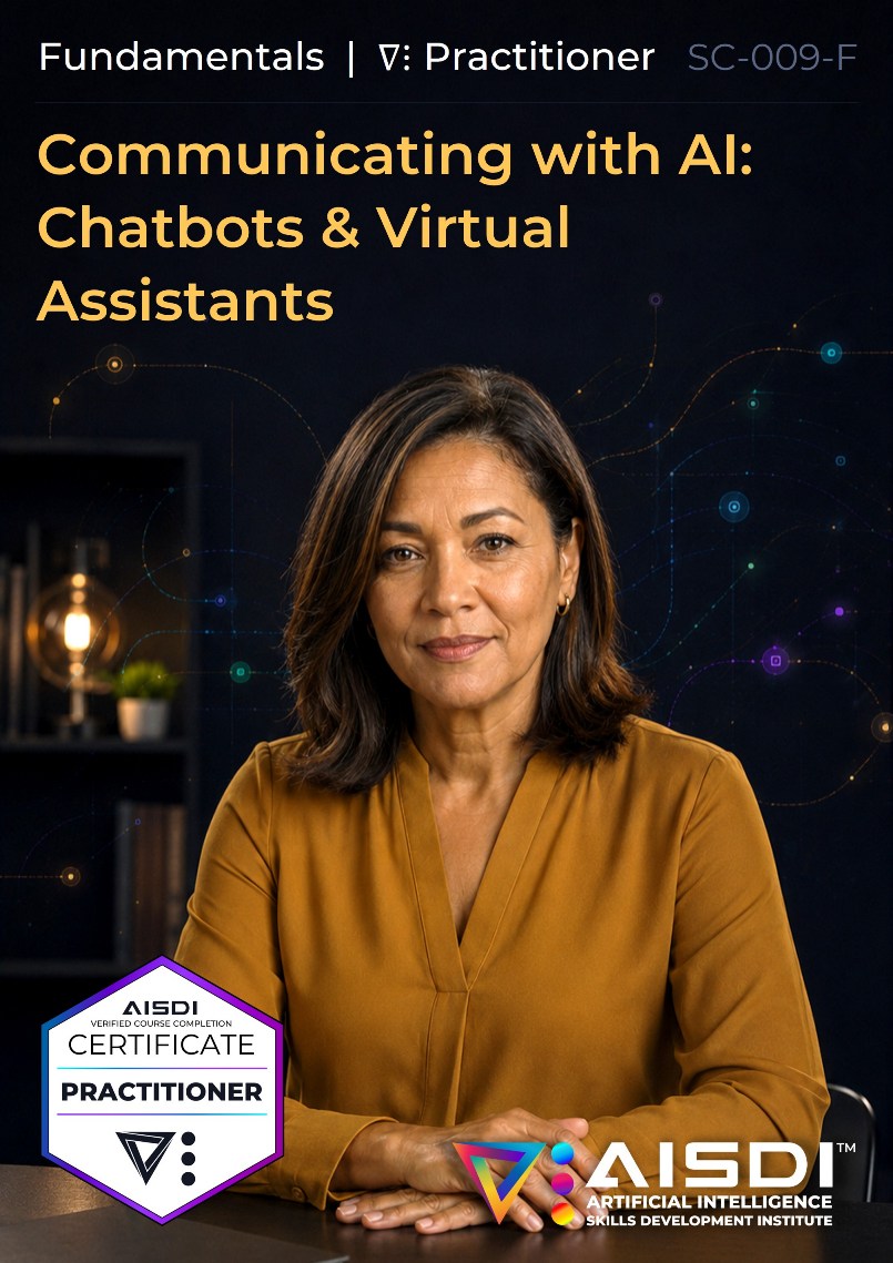 Communicating with AI: Chatbots & Virtual Assistants