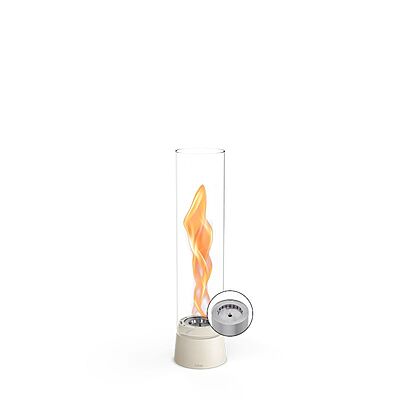 SPIN Air 900 Tabletop Fireplace Cream