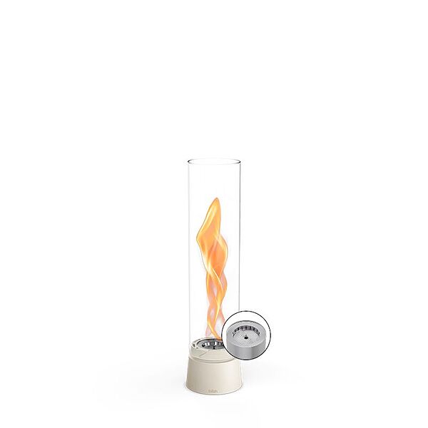 SPIN Air 900 Tabletop Fireplace Cream
