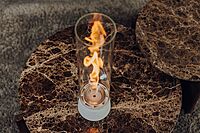 SPIN Air 1200 Tabletop Fireplace Cream SPIN Air 1200 Tabletop Fireplace Cream