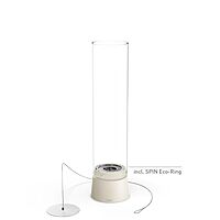 SPIN Air 1200 Tabletop Fireplace Cream SPIN Air 1200 Tabletop Fireplace Cream