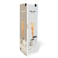 SPIN Air 1200 Tabletop Fireplace Cream SPIN Air 1200 Tabletop Fireplace Cream