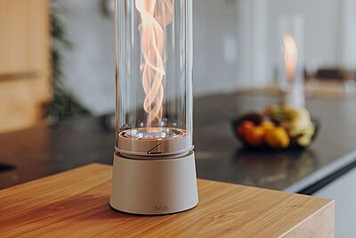 SPIN air 1200 Tabletop Fireplace Sand