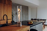 SPIN air 1200 Tabletop Fireplace Sand SPIN air 1200 Tabletop Fireplace Sand