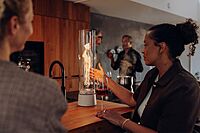 SPIN air 1200 Tabletop Fireplace Sand SPIN air 1200 Tabletop Fireplace Sand