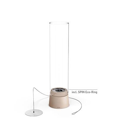 SPIN air 1200 Tabletop Fireplace Sand