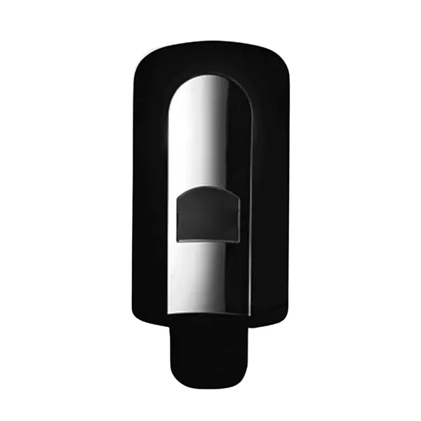 Harmony Black Chrome Flexi 800ml Man Dispenser