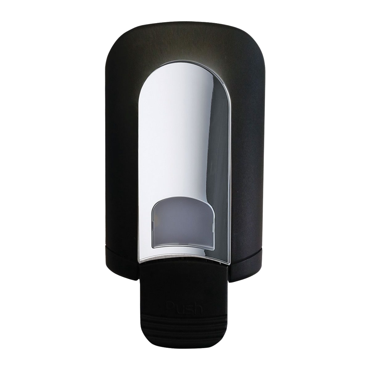 Harmony Black Chrome Flexi 500Ml Man Dispenser