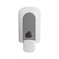 Harmony White Grey Flexi 500ml Man Dispenser