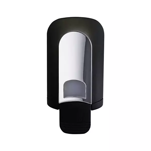 Harmony Black Chrome Flexi 500ml Man Dispenser