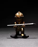 Toy Art Knight Penholder