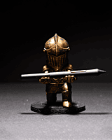 Toy Art Knight Penholder