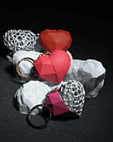 Heart-shaped Pendant