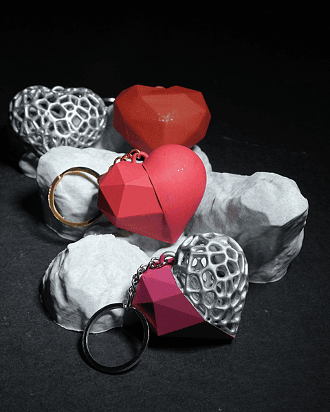 Heart-shaped Pendant