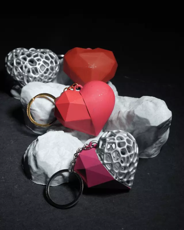 Heart-shaped Pendant