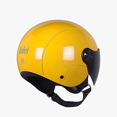 STEELBIRD SBH-16 REX GLOSSY YELLOW C/V (M)