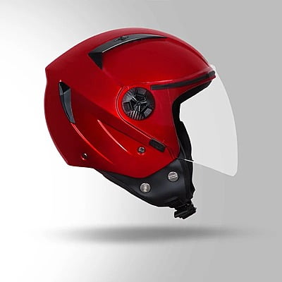 STUDDS VOGUE CHERRY RED C/V (M)