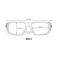 CEBE - Proguide Black Blue Matte CEBE - Proguide Black Blue Matte