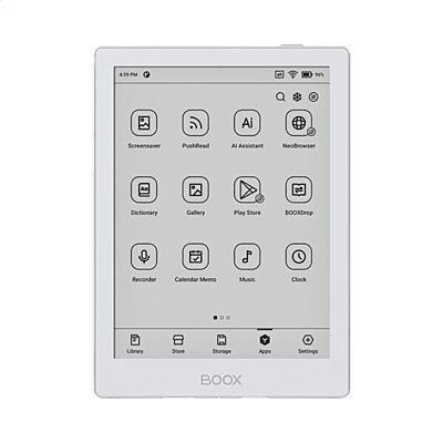 BOOX Go 6 E-Ink Reader