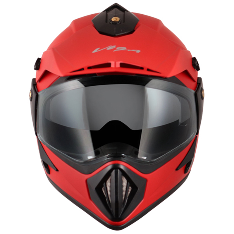 VEGA OFFROAD D/V DULL RED (M)