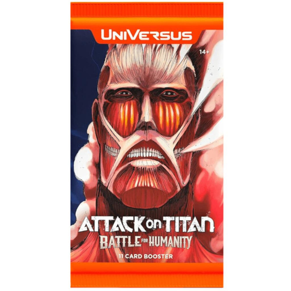 ATTACK ON TITAN BATTLE FOR HUMANITY BOOSTER PACK