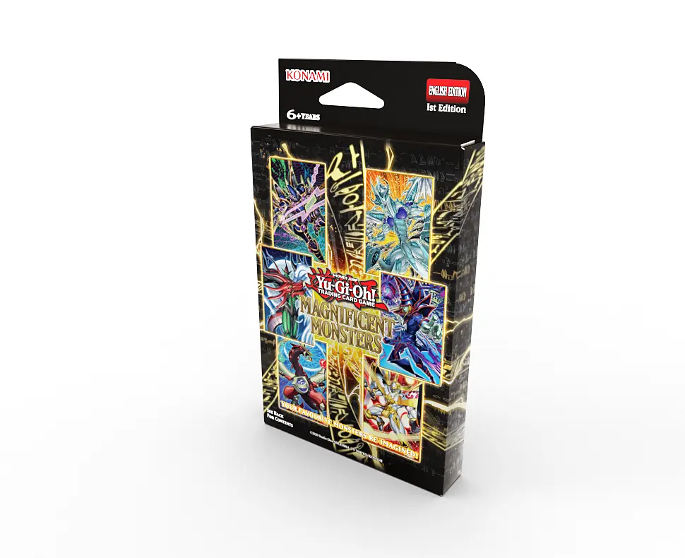 Yu-Gi-Oh! Magnificent Monsters Box