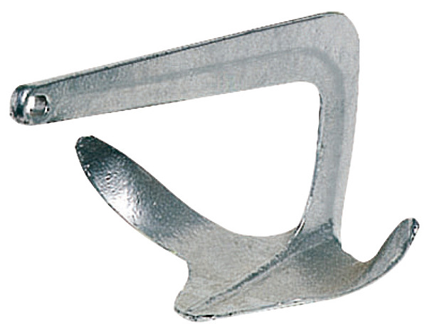 Trefoil anchor 2 kg