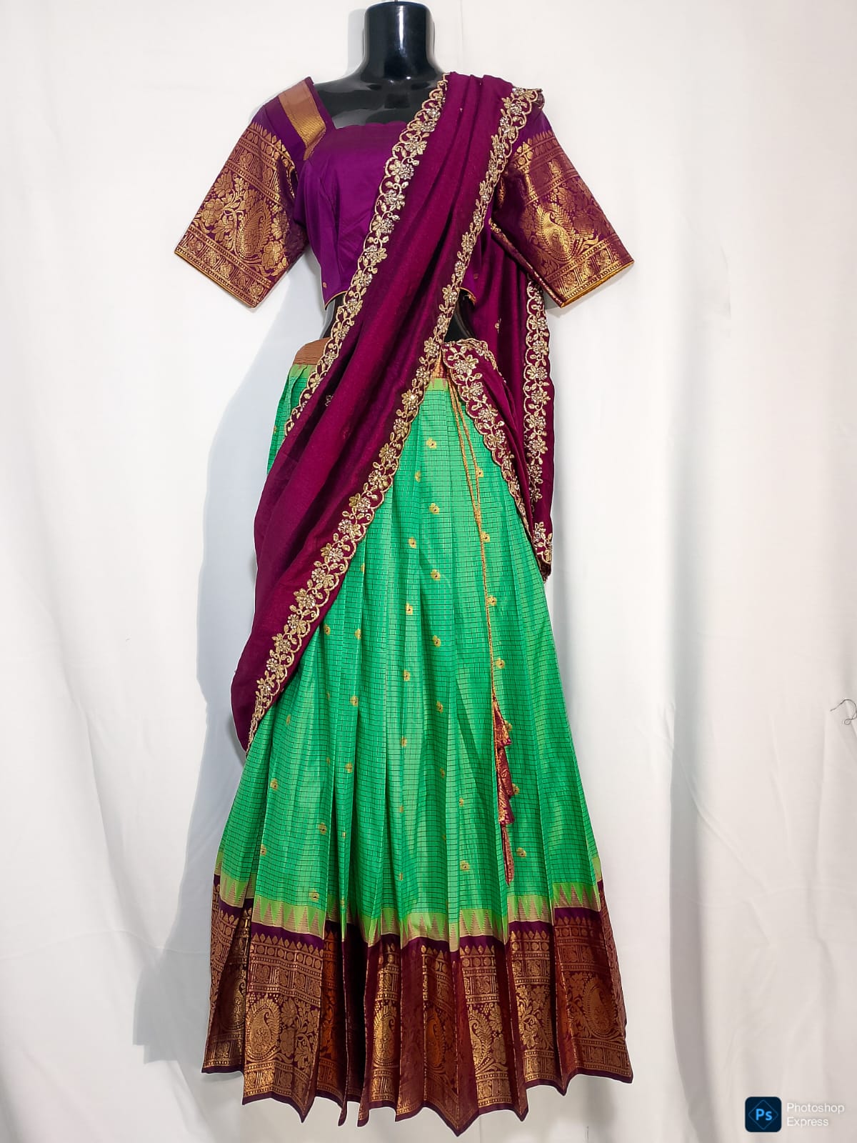 K0197: Ready To Ship Beautiful Lehenga Set