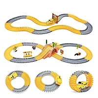 TUMAMA new car track set circular- YELLOW