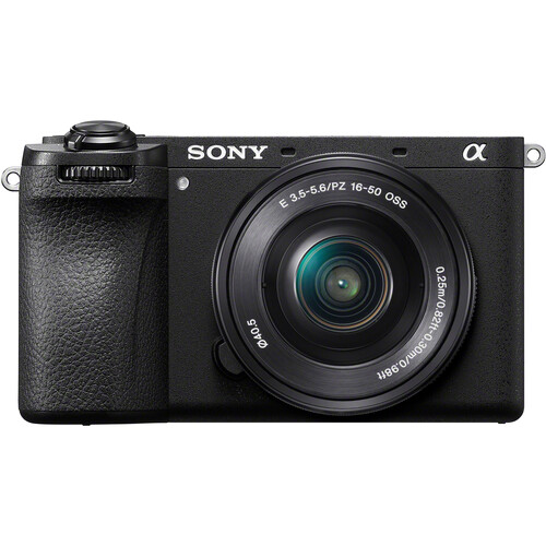 Sony Alpha 6700 – Mirrorless Camera with 16-50mm Lens