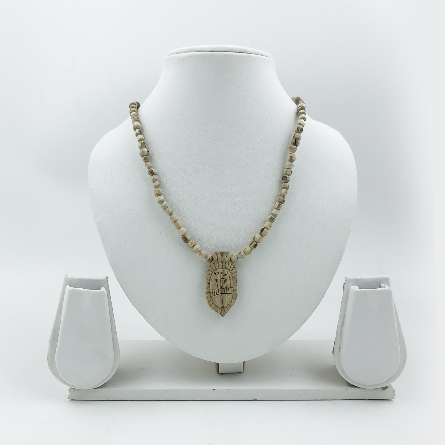 Original Tulsi Mala with Radha Name Handicraft Beads