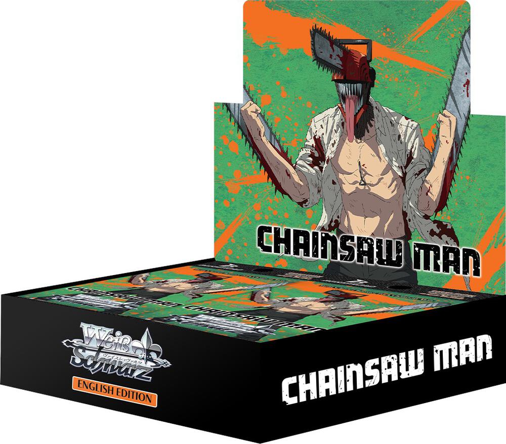 Weiss Schwarz Chainsaw Man Booster Box