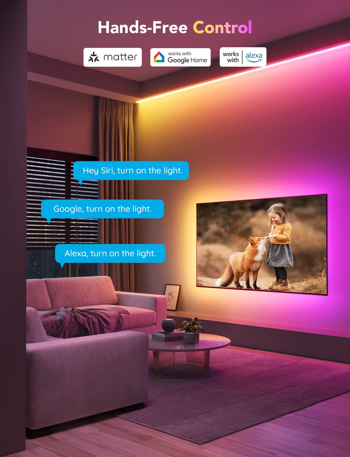 Govee M1 RGBIC LED Strip Lights 2m