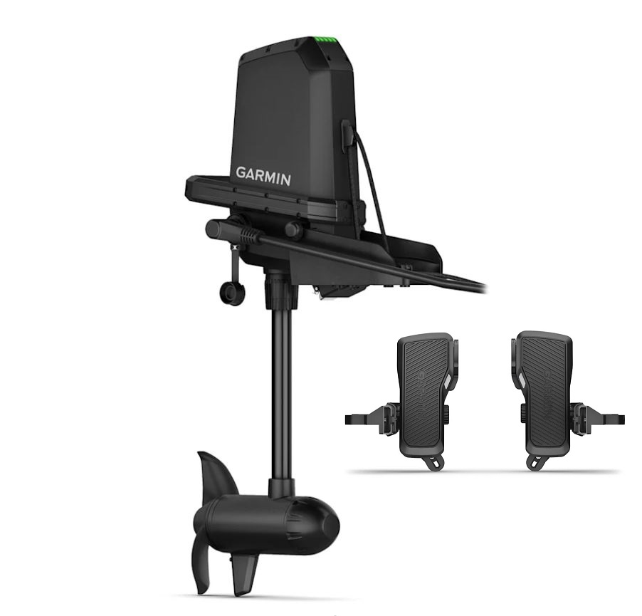 Garmin Force Current w. Power Steer Foot Pedals