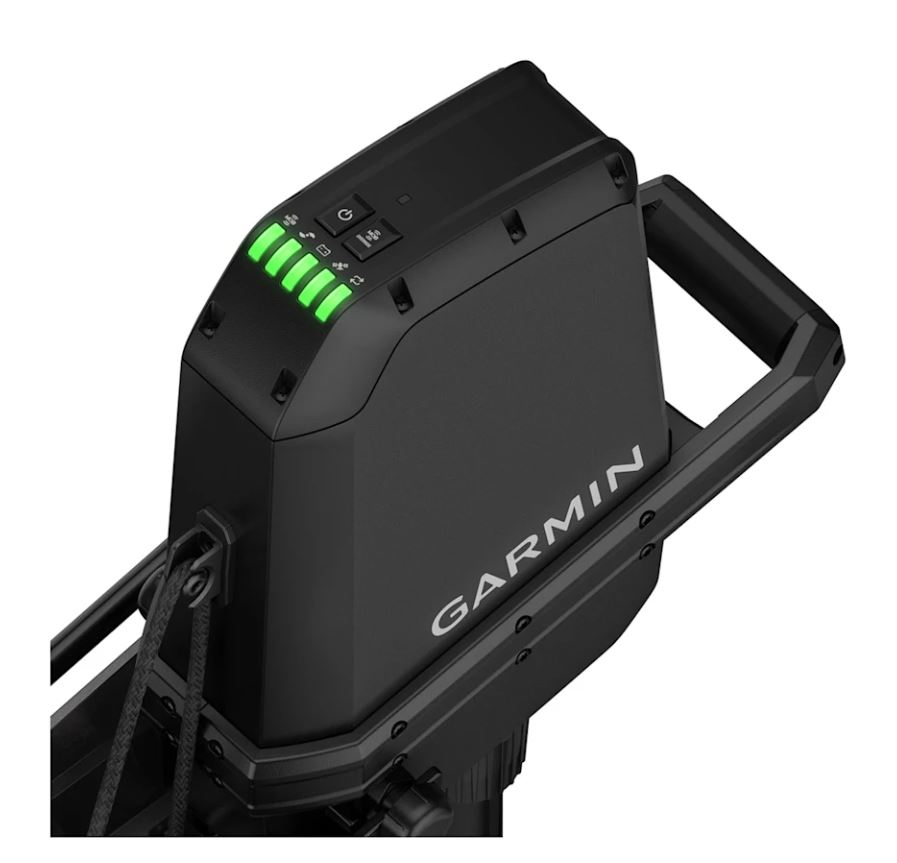 Garmin Force Current w. Power Steer Foot Pedals