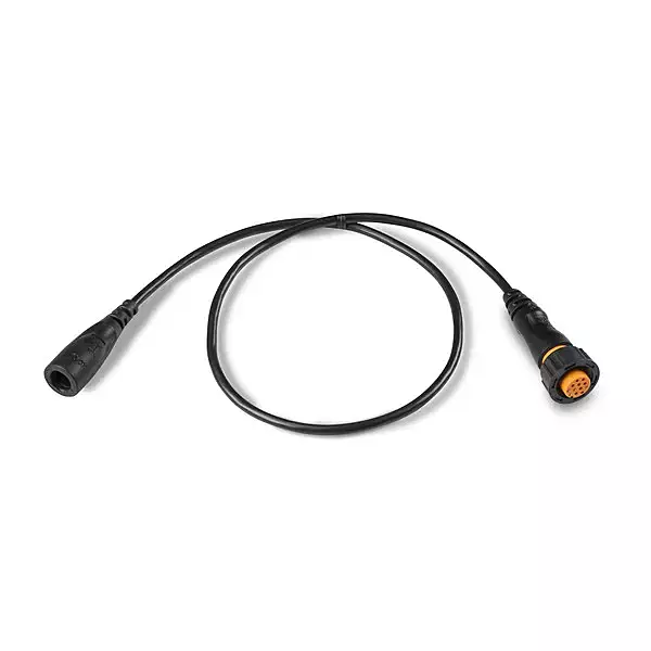 Garmin 4-pin Transducer to 12-pin Sounder Adapter Cable Garmin 4-pin Transducer to 12-pin Sounder Adapter Cable