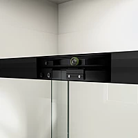 Shower door -60"W x72"H Framed Double Sliding Shower