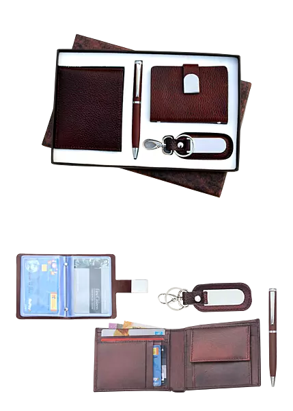 GENUINE LEATHER SET 734 COMBO SET