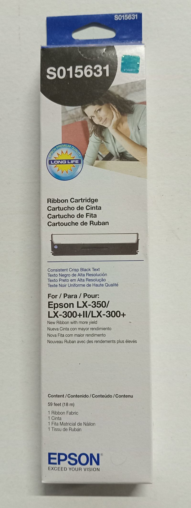 CINTA EPSON LX-300/350