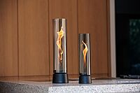 SPIN Air 900 Tabletop Fireplace All Black