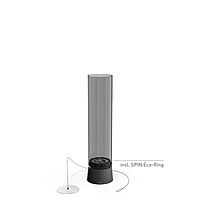 SPIN Air 900 Tabletop Fireplace All Black