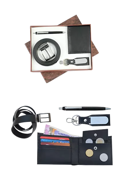 GENUINE LEATHER SET 3444 COMBO SET