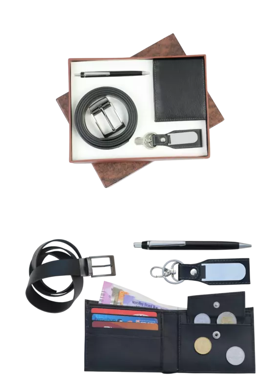 GENUINE LEATHER SET 3444 COMBO SET