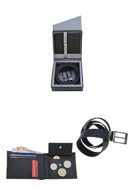 GENUINE LEATHER SET 9414 CB COMBO SET
