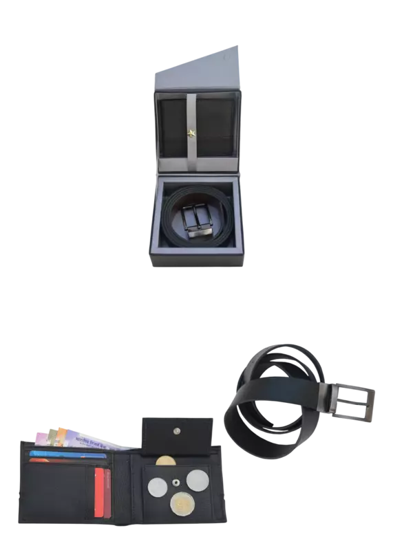 GENUINE LEATHER  SET 9414 CB COMBO SET