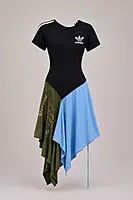 The Panelled Midi Dress